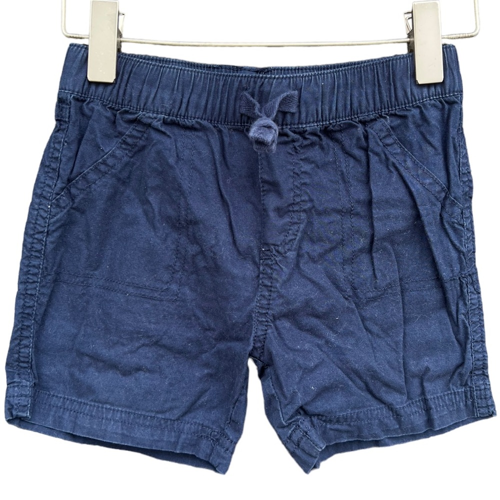 ⭐️⭐️⭐️3 for$12⭐️⭐️⭐️ First Impression Pull On Shorts 🩳 Navy Blue Size 24
